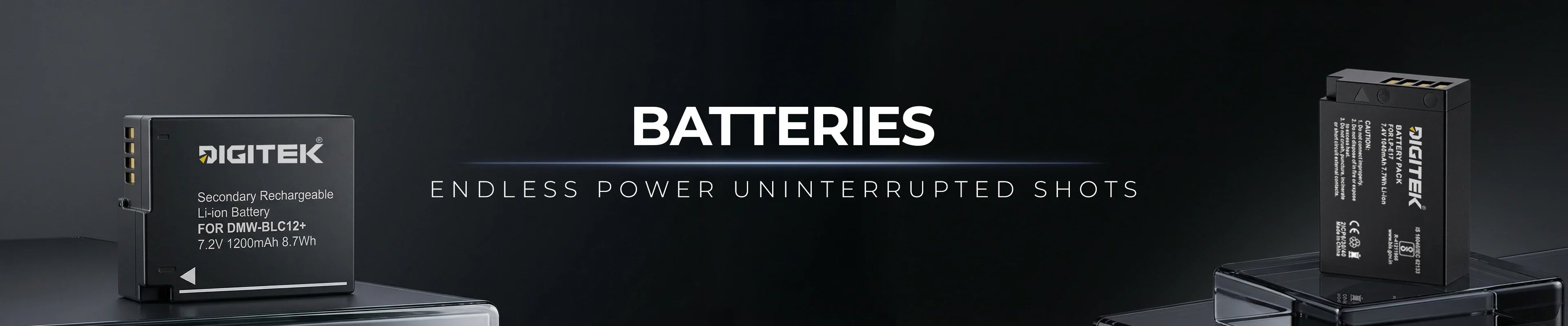 Batteries