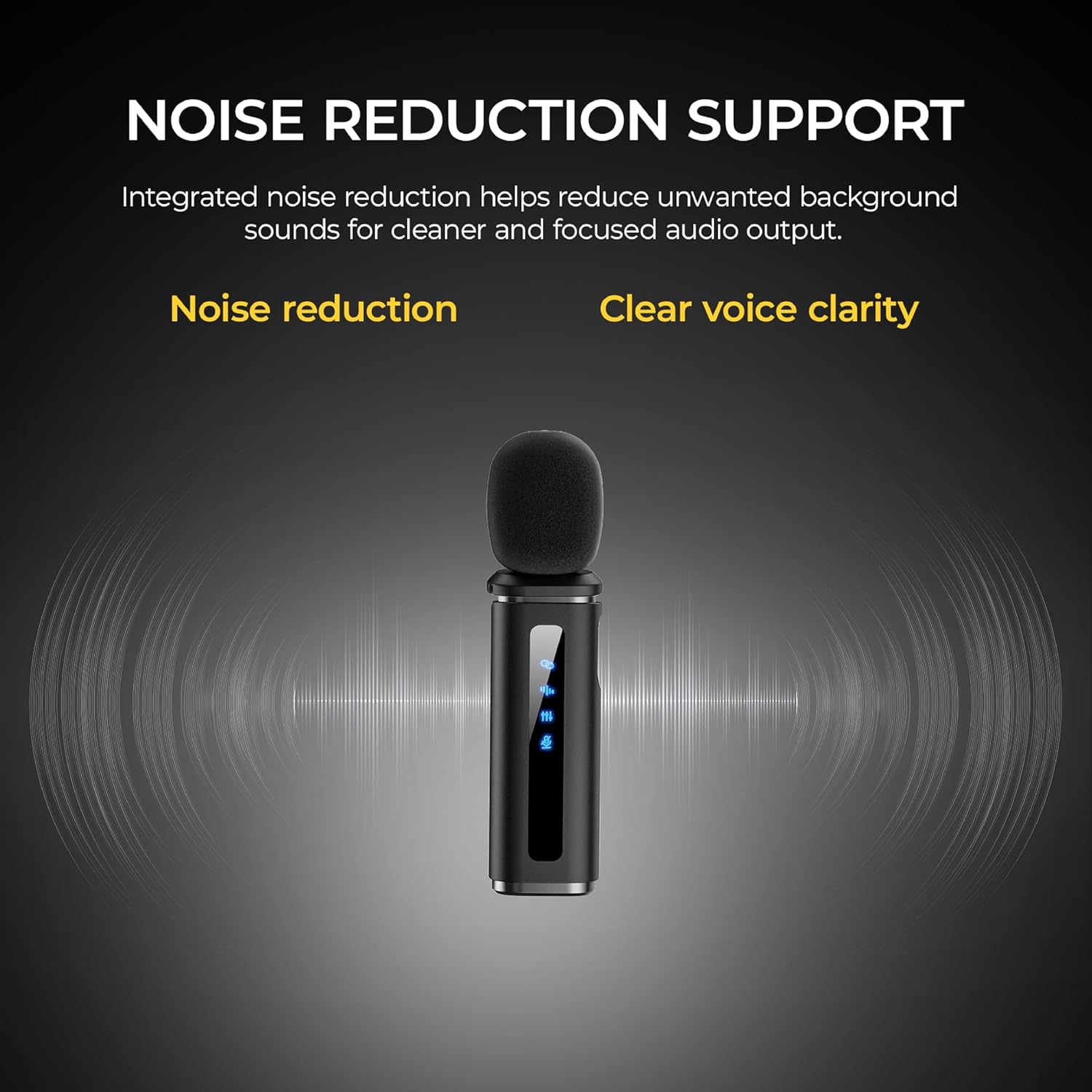 Digitek (DWM 010) Wireless Microphone