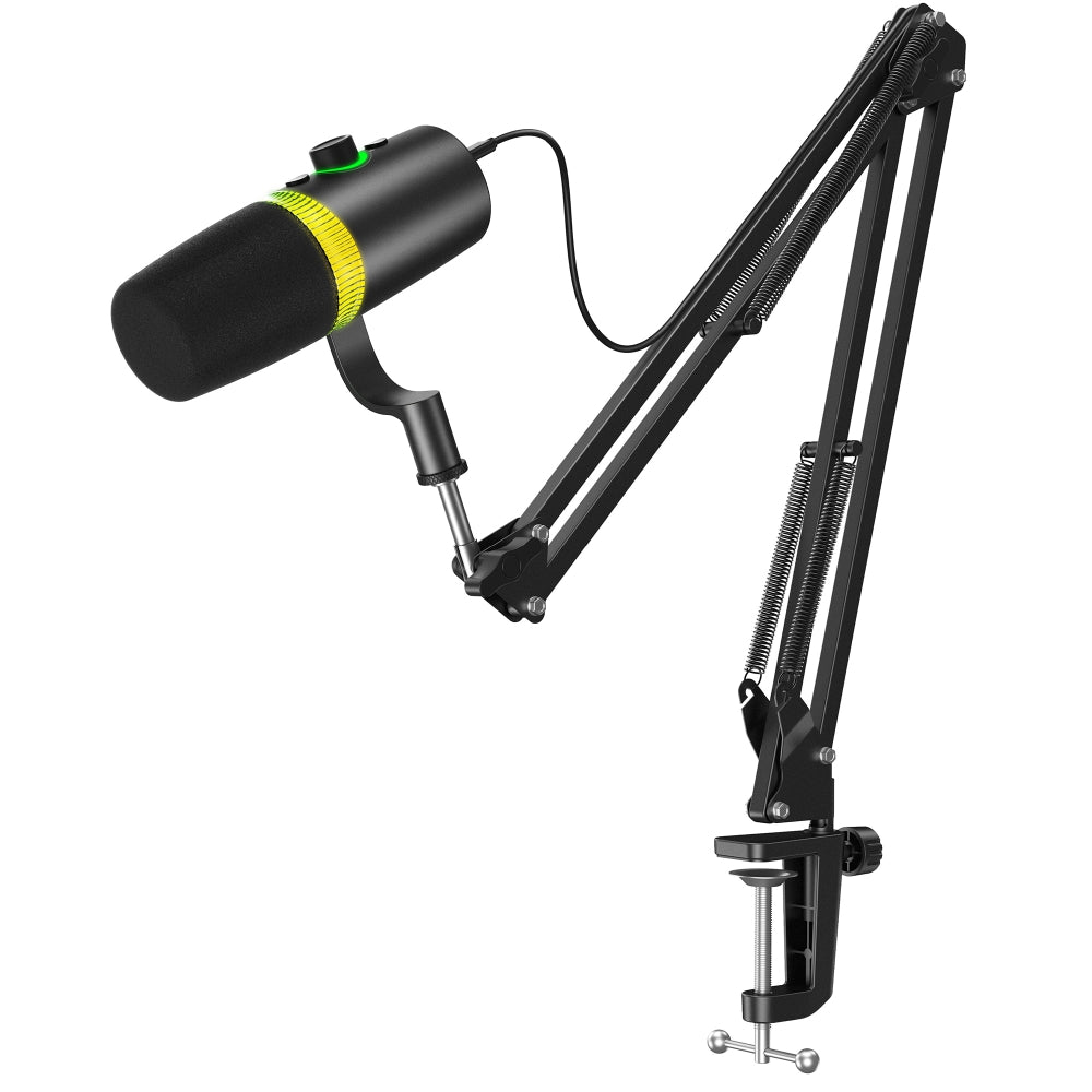 Digitek (DM 701) RGB Podcast-Gaming Microphone