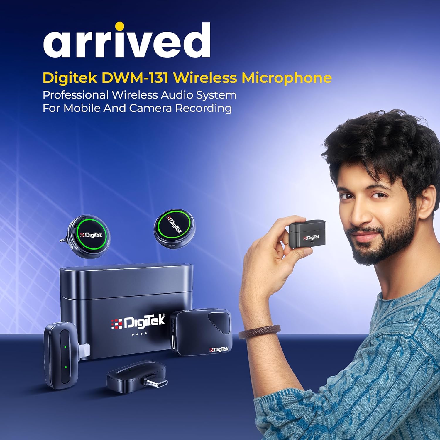 Digitek DWM 131 Wireless Microphone