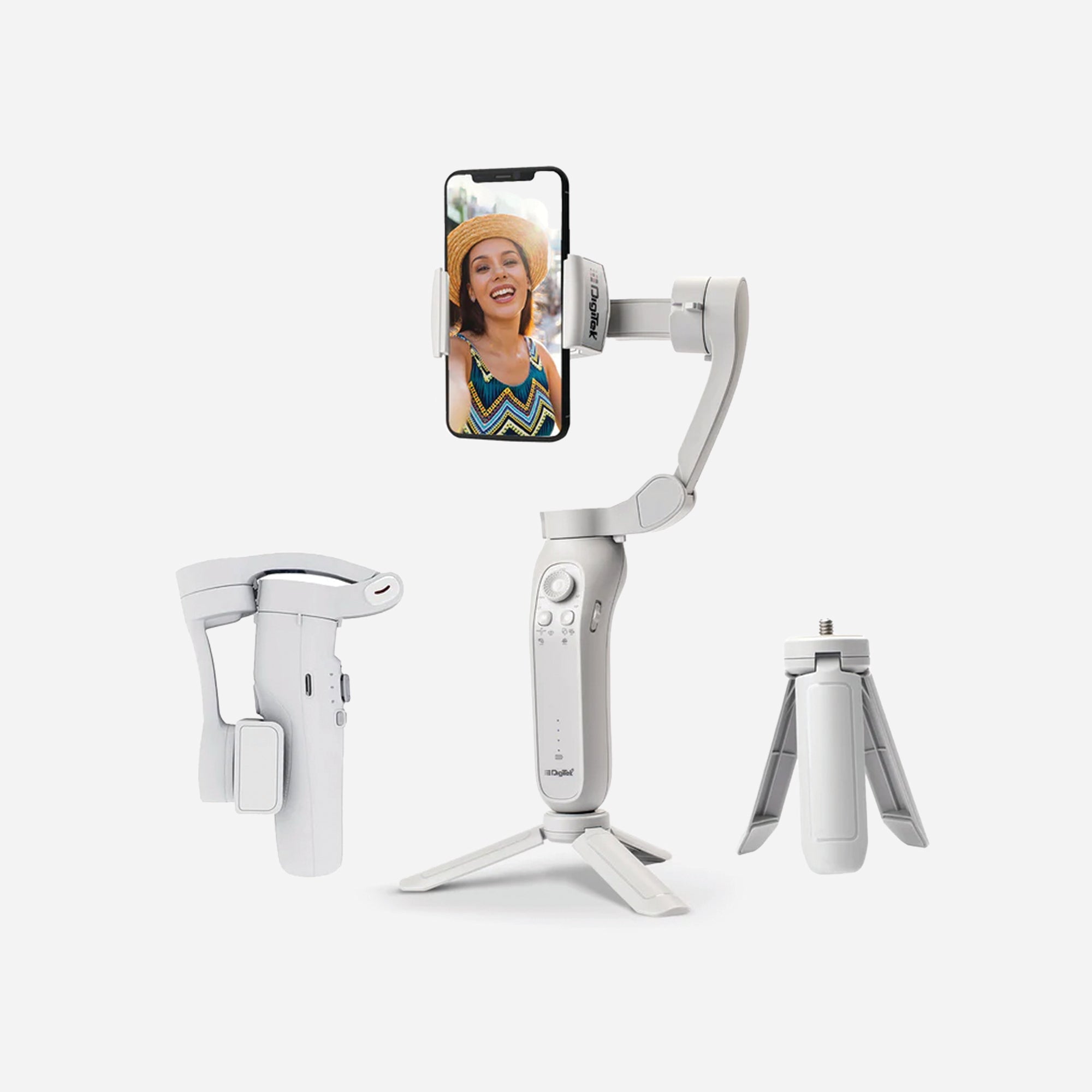 Digitek (DSG 007F) 3 Axis Handheld Smartphone Gimbal