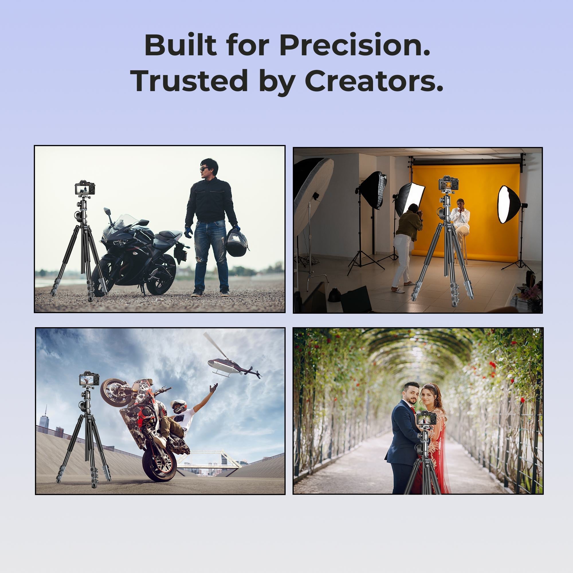 Digitek (DTR 540 BH) Heavy Duty Multi-Angle DV Tripod cum Monopod