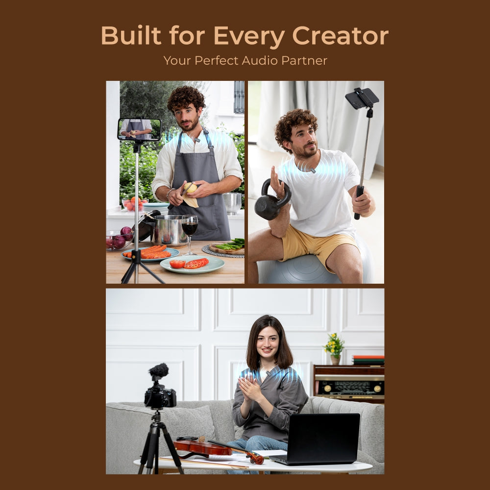 Digitek (DWM 120) Wireless Microphone System with Noise Reduction