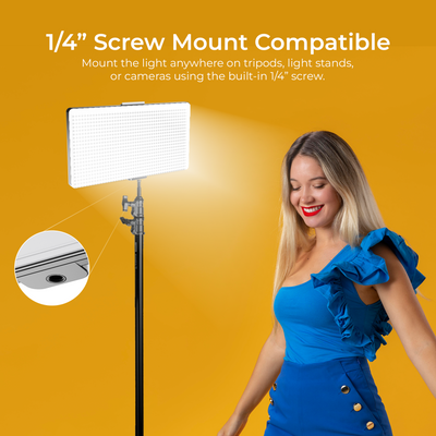 Digitek (LED-D432 Bi) Portable Bi-Color LED Video Light