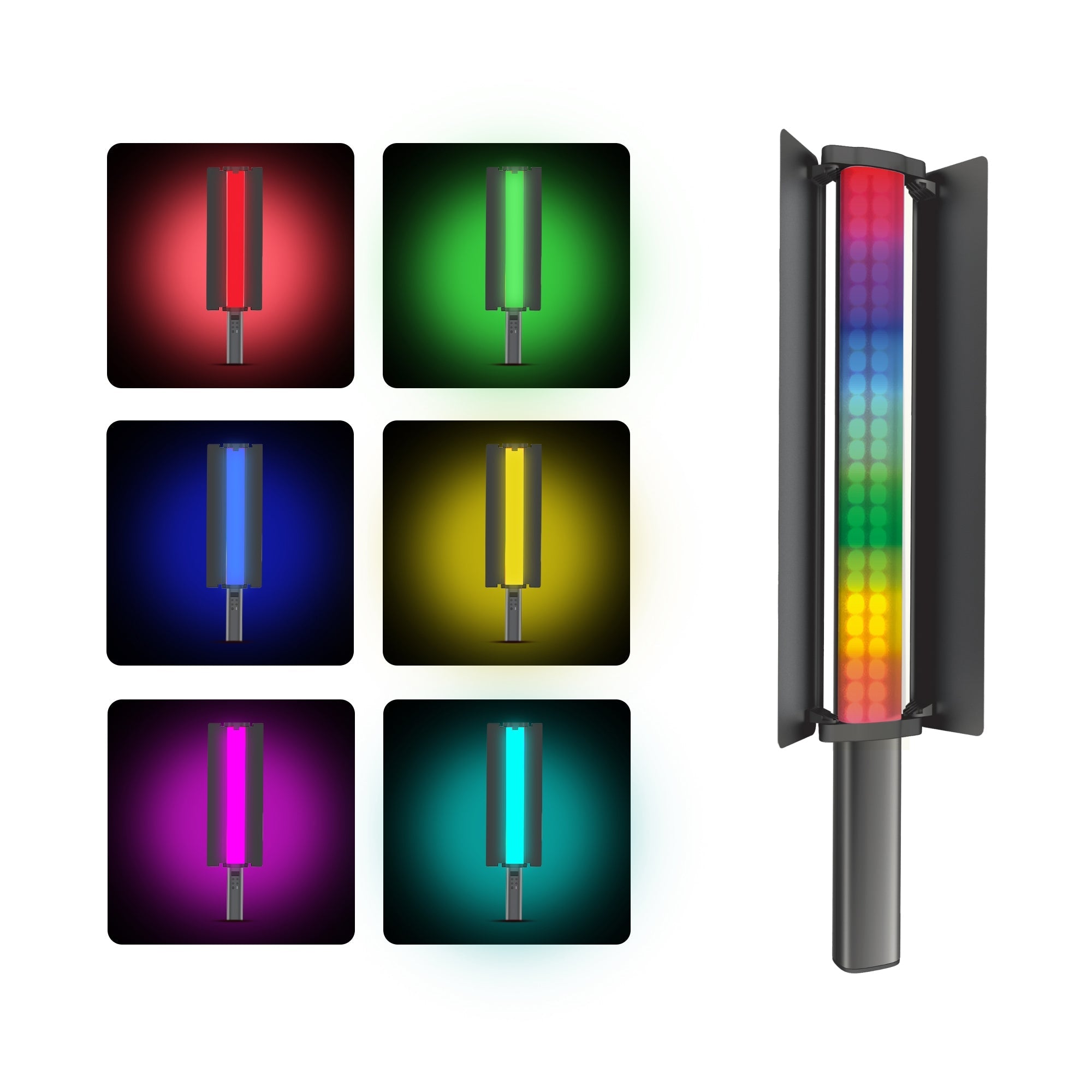Digitek (DSL 27W RGB) 27W LED RGB Stick Light Wand