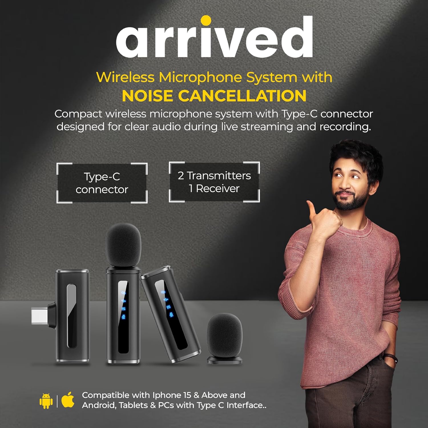 Digitek (DWM 014) Wireless Microphone