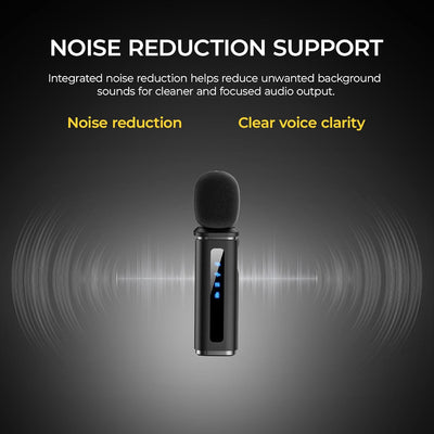 Digitek (DWM 014) Wireless Microphone