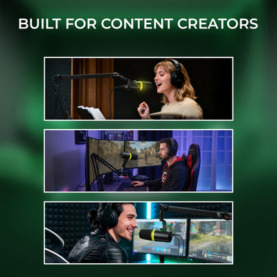 Digitek (DM 701) RGB  Podcast-Gaming Microphone