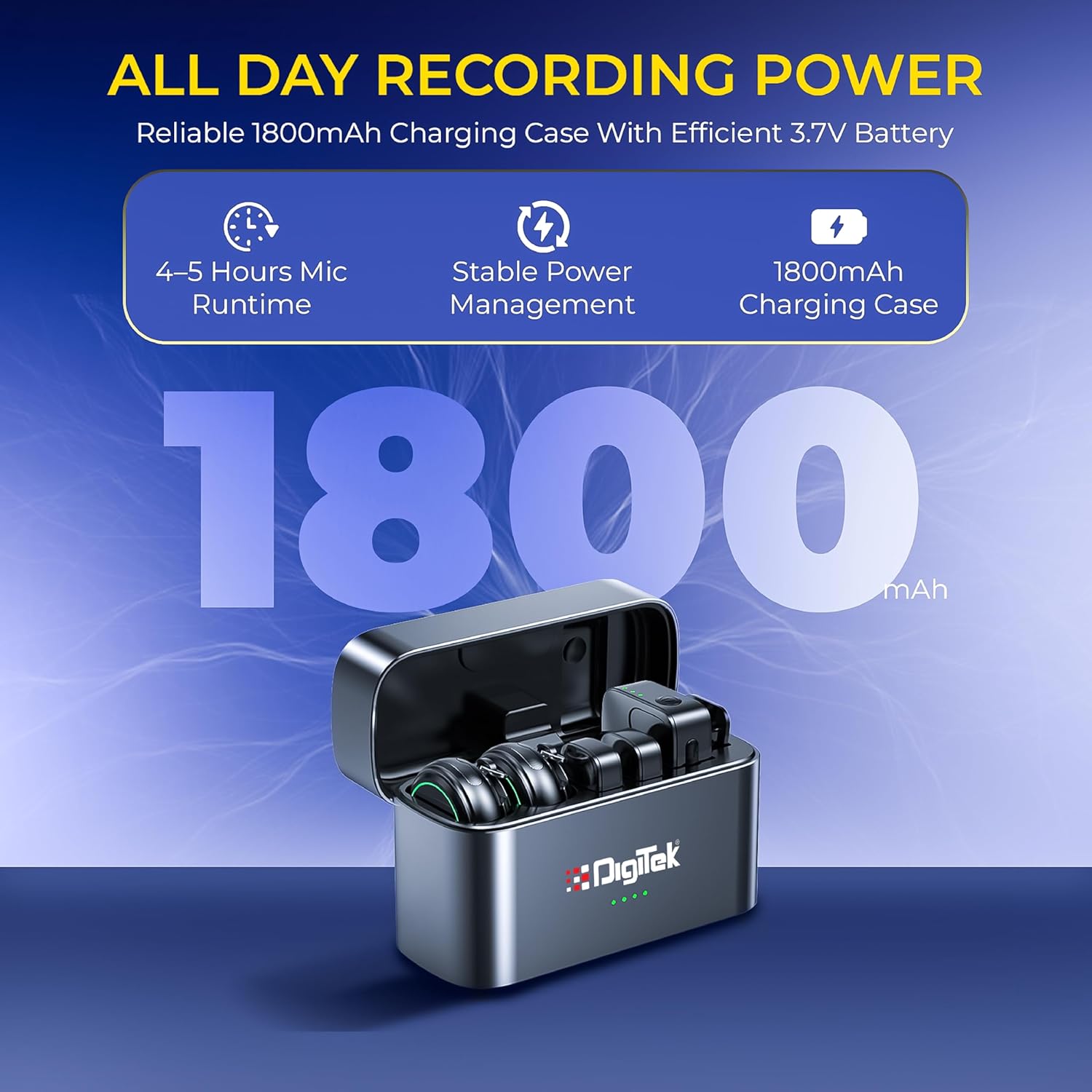 Digitek DWM 131 Wireless Microphone
