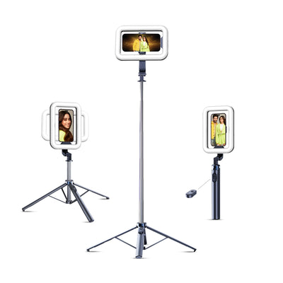 Digitek (DTR 630 SS) Extendable Tripod Selfie Stick with Fill Light