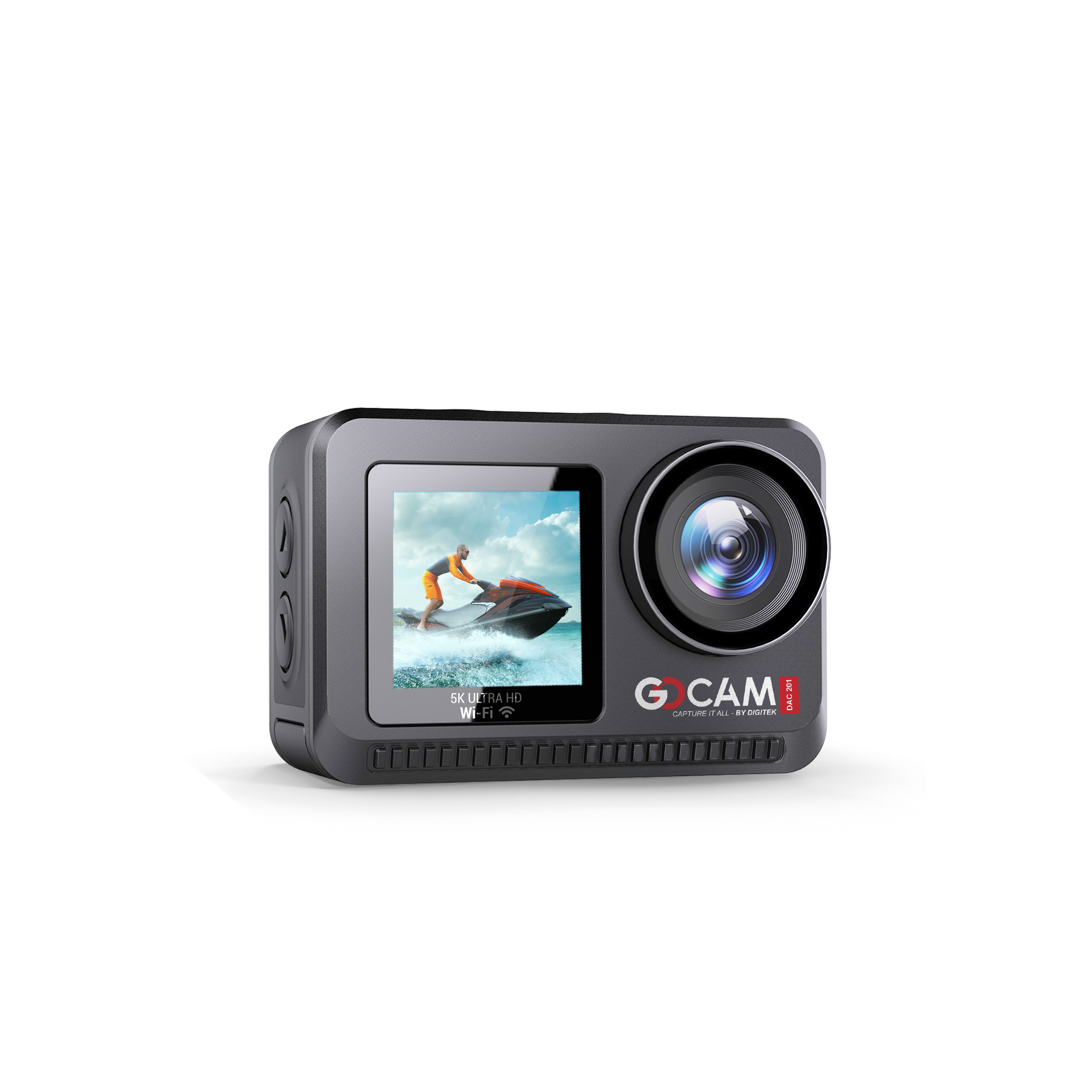 Digitek (DAC 201) 8K Action Camera Ultra HD Waterproof