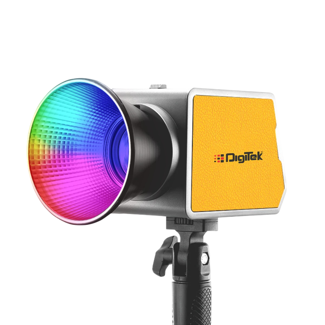 Digitek (DCL 100WBC RGB) 100W LED Video Light with Mini Bowens