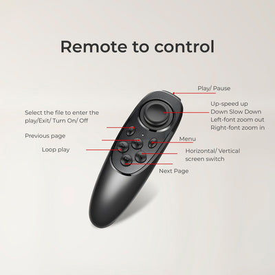 Digitek (DTP 010) 10â€ Digitek Teleprompter for Smartphone & DSLR Supports w/Remote Control, APP Compatible with iOS & Android System for Video Creator - Digitek