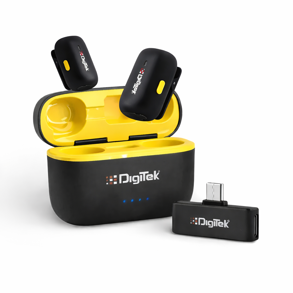 Digitek (DWM 103 Mini) 2-in-1 Wireless Microphone