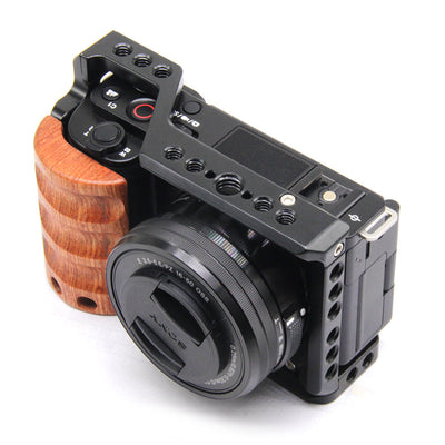 Digitek Cam Cage for Sony ZVE-10 Camera
