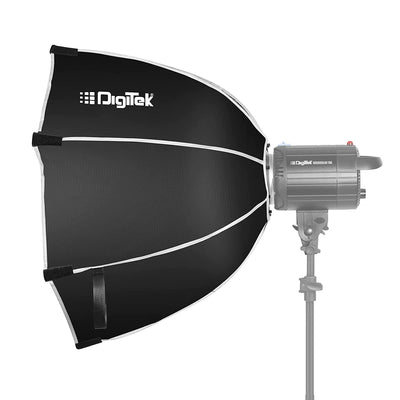 Digitek (DSB-120 Bowens)120CM Octagon Soft Box with Bowens Mount Lightweight & Portable , Comes with Diffuser Sheets & Carrying Case (DSB-120 Bowens) - Digitek