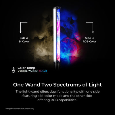 Digitek DSL-600 RGB is a Portable Handheld RGB LED Light Wand - Digitek