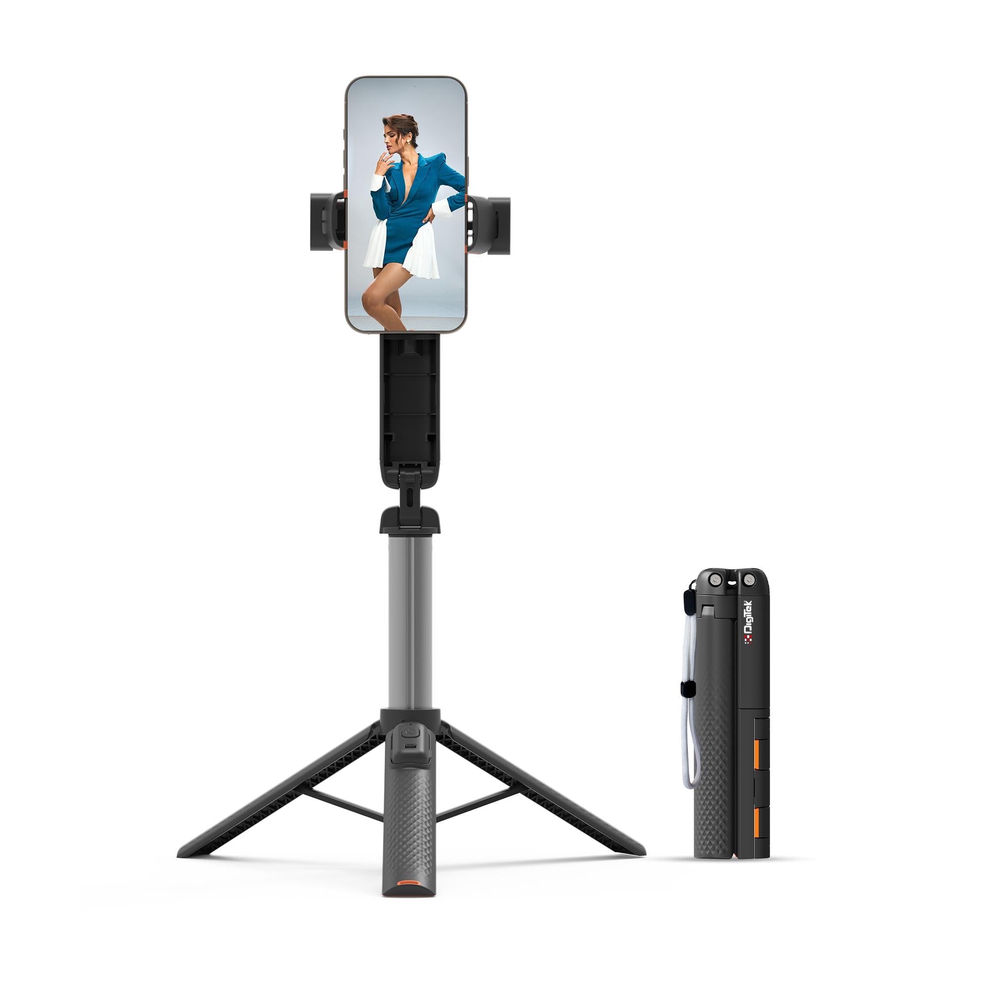 Digitek (DTR 470SS) Tripod Selfie Stick with Remote
