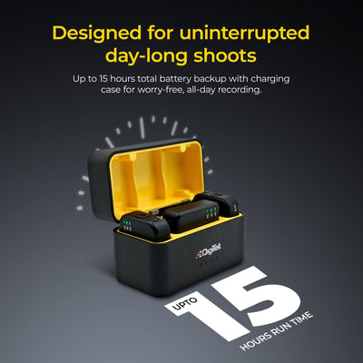 Digitek (DWM 121) 2 in 1 Wireless Microphone