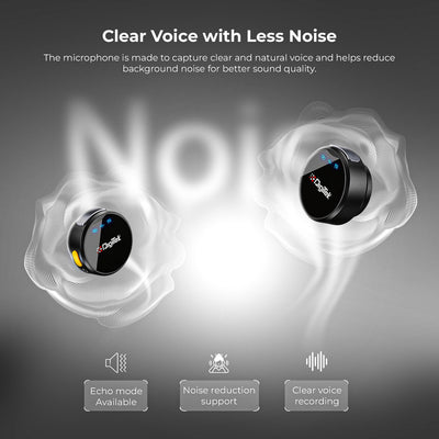 Digitek (DWM-124) 2-in-1 Wireless Microphone